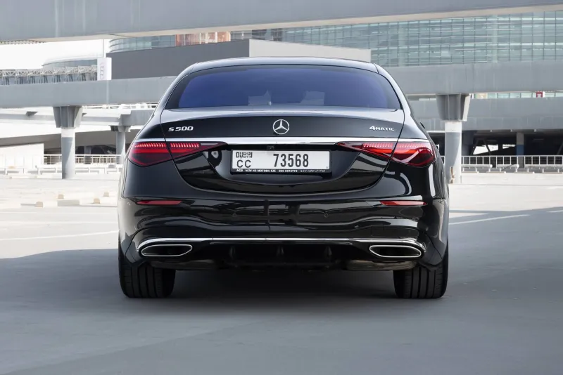 Mercedes S500 2022 #6