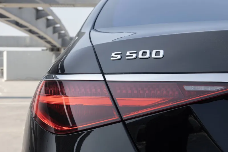 Mercedes S500 2022 #7
