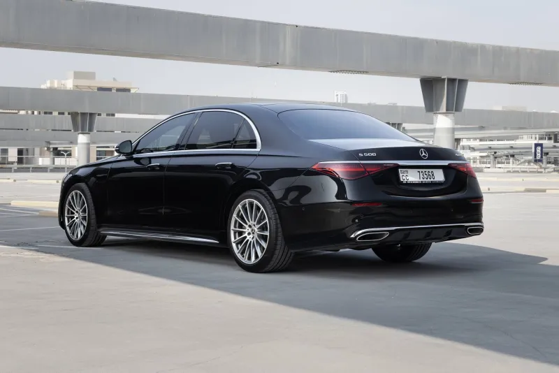 Mercedes S500 2022 #8