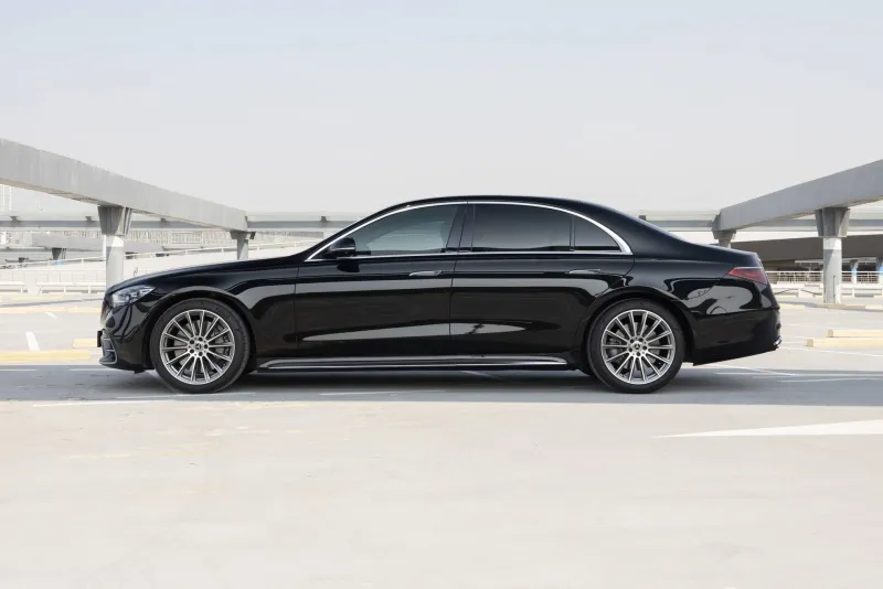 Mercedes S500 2022 #10
