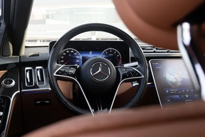 Mercedes S500 2022 #12