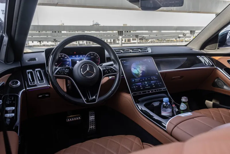 Mercedes S500 2022 #13