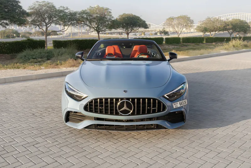 Mercedes SL43 2023 #3