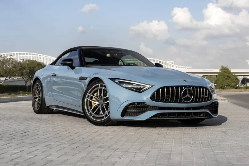 Mercedes SL43 2023 #4