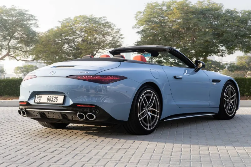 Mercedes SL43 2023 #5