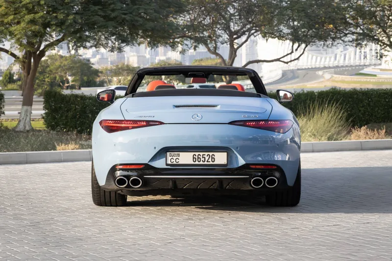 Mercedes SL43 2023 #6