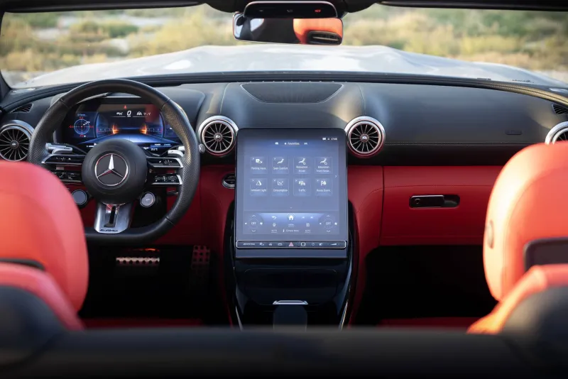 Mercedes SL43 2023 #8
