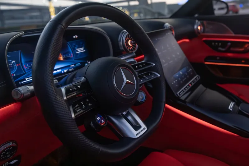 Mercedes SL43 2023 #10