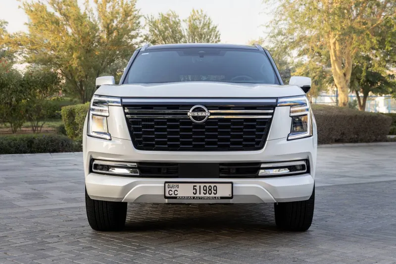 Nissan Patrol Platinum Twin Turbo V6T 2025 #2