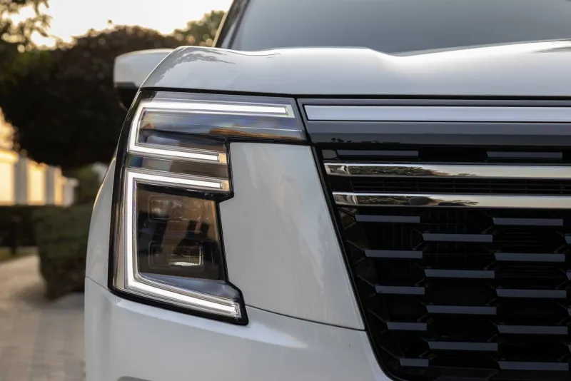 Nissan Patrol Platinum Twin Turbo V6T 2025 #4