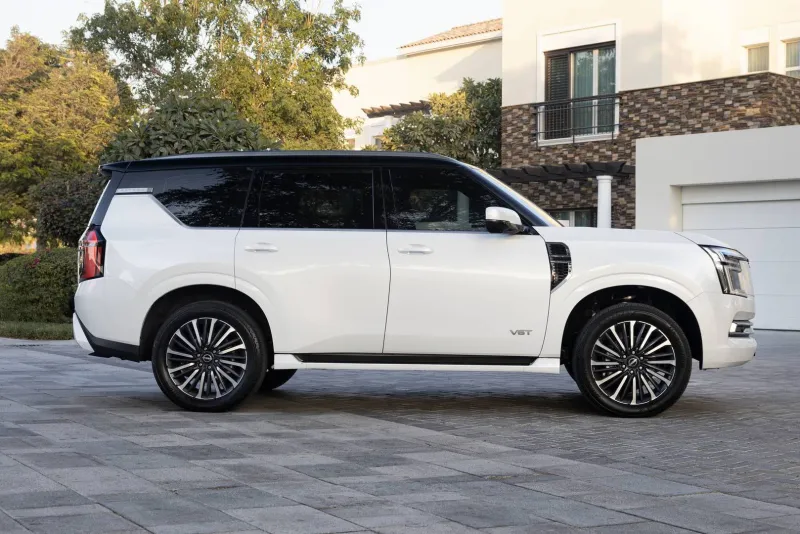 Nissan Patrol Platinum Twin Turbo V6T 2025 #5