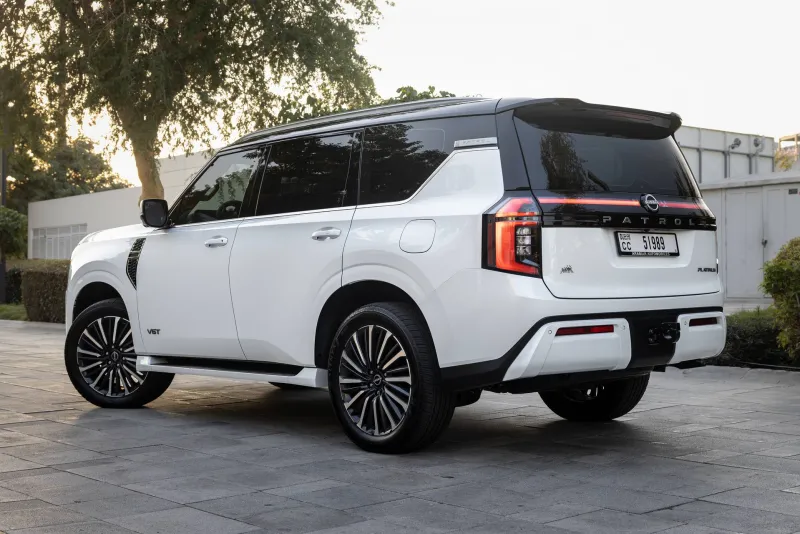 Nissan Patrol Platinum Twin Turbo V6T 2025 #7