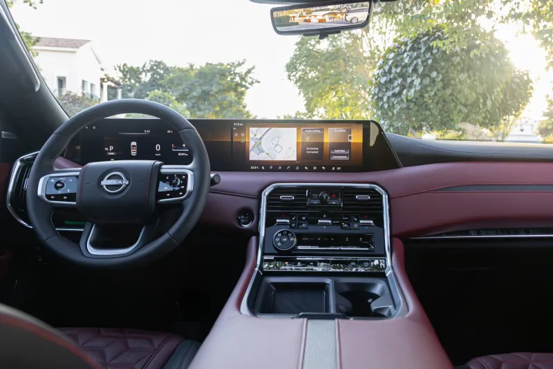 Nissan Patrol Platinum Twin Turbo V6T 2025 #8