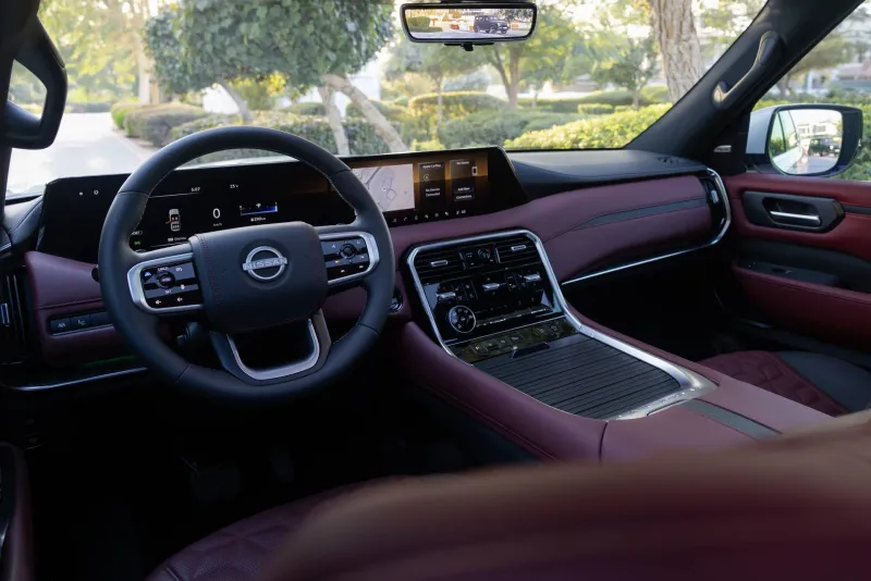 Nissan Patrol Platinum Twin Turbo V6T 2025 #9