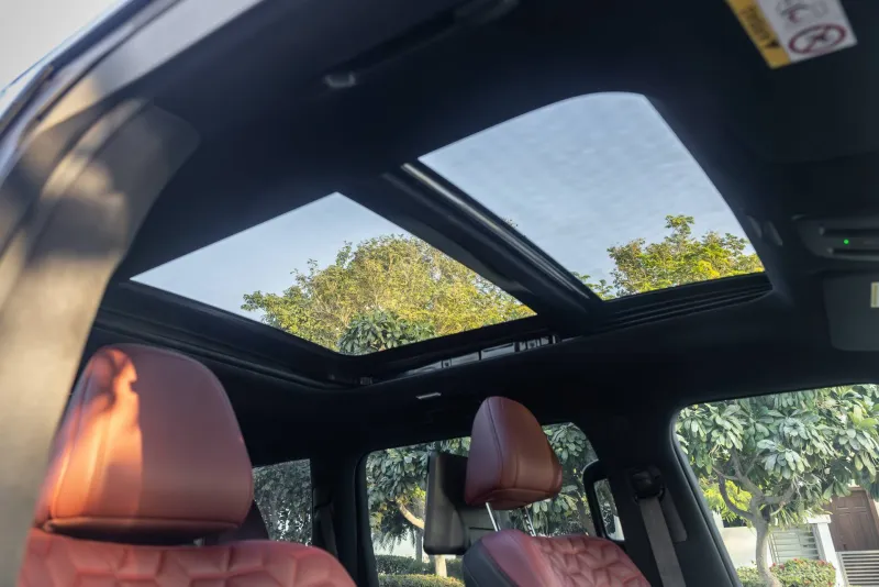Nissan Patrol Platinum Twin Turbo V6T 2025 #13