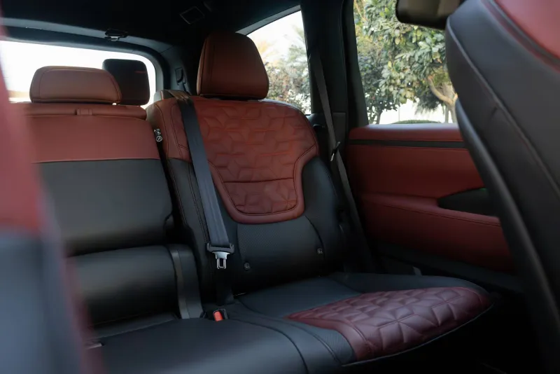 Nissan Patrol Platinum Twin Turbo V6T 2025 #15