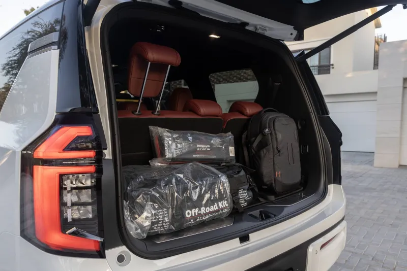 Nissan Patrol Platinum Twin Turbo V6T 2025 #18