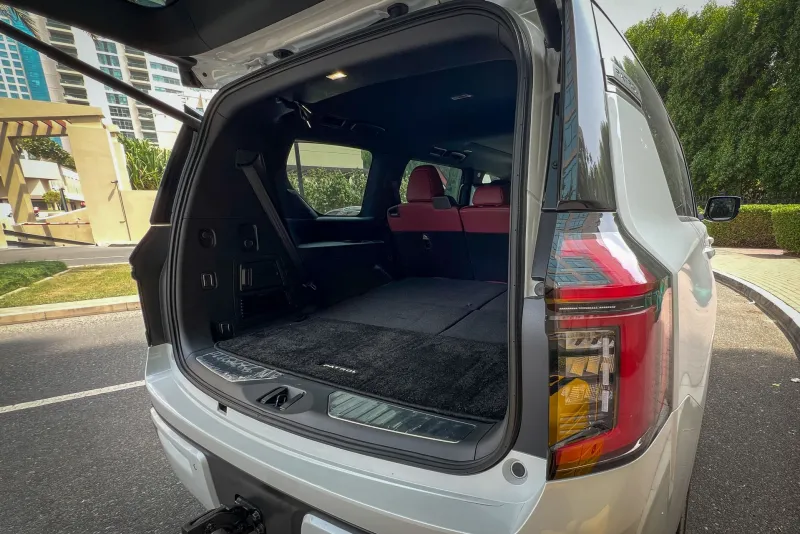 Nissan Patrol Platinum Twin Turbo V6T 2025 #19