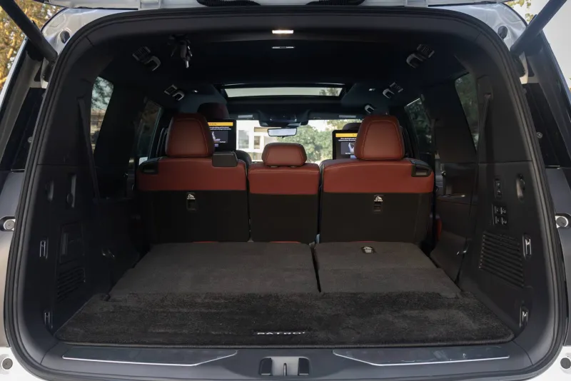 Nissan Patrol Platinum Twin Turbo V6T 2025 #20
