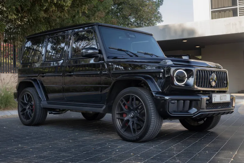 Mercedes G63 2025 #4