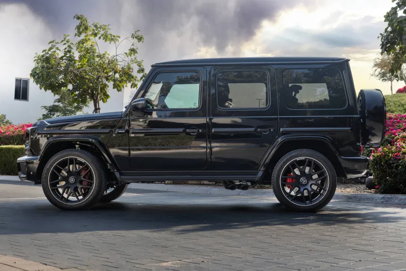 Mercedes G63 2025 #8
