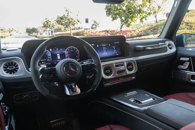 Mercedes G63 2025 #10