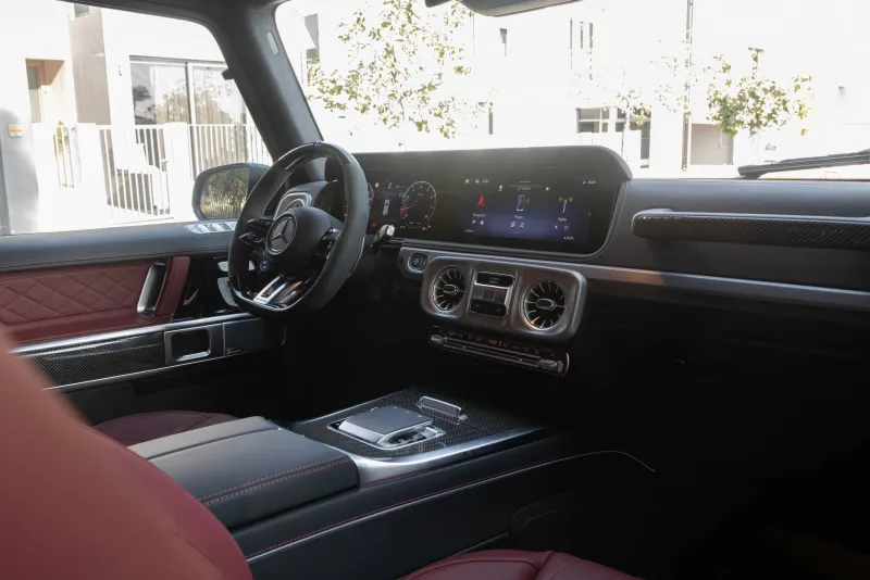 Mercedes G63 2025 #11