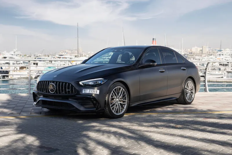 Mercedes C43 2023 #3