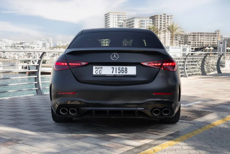 Mercedes C43 2023 #5