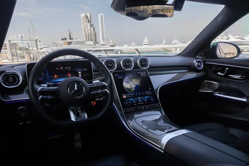 Mercedes C43 2023 #8