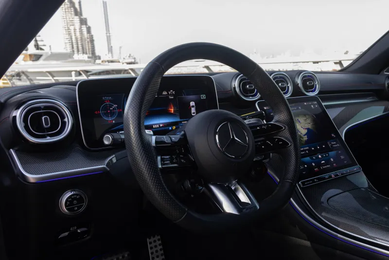 Mercedes C43 2023 #9
