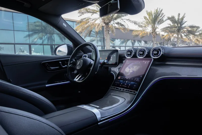 Mercedes C43 2023 #10
