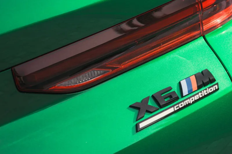 BMW X6M 2024 #5