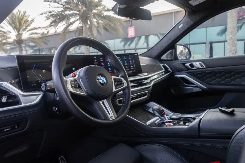 BMW X6M 2024 #7