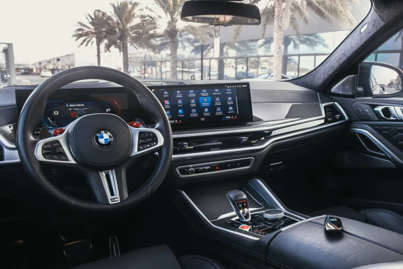 BMW X6M 2024 #8