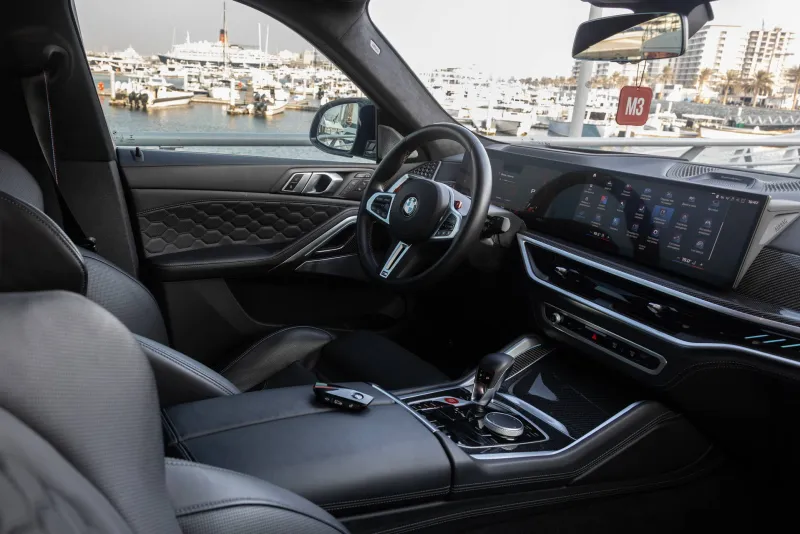 BMW X6M 2024 #9