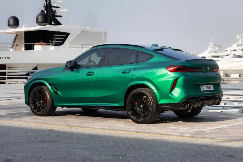 BMW X6M 2024 #25