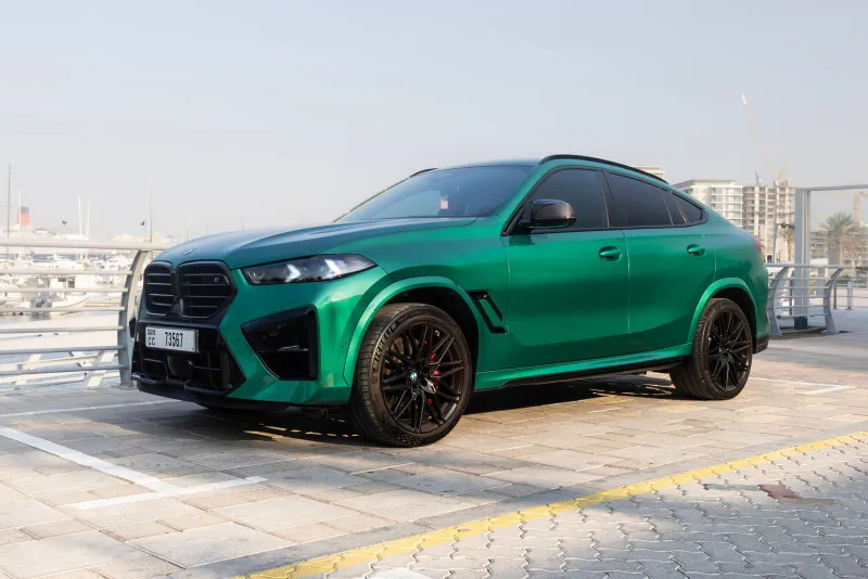BMW X6M 2024 #1