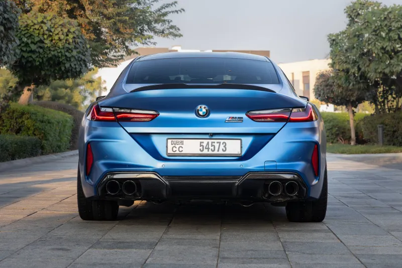 BMW M8 2022 #7