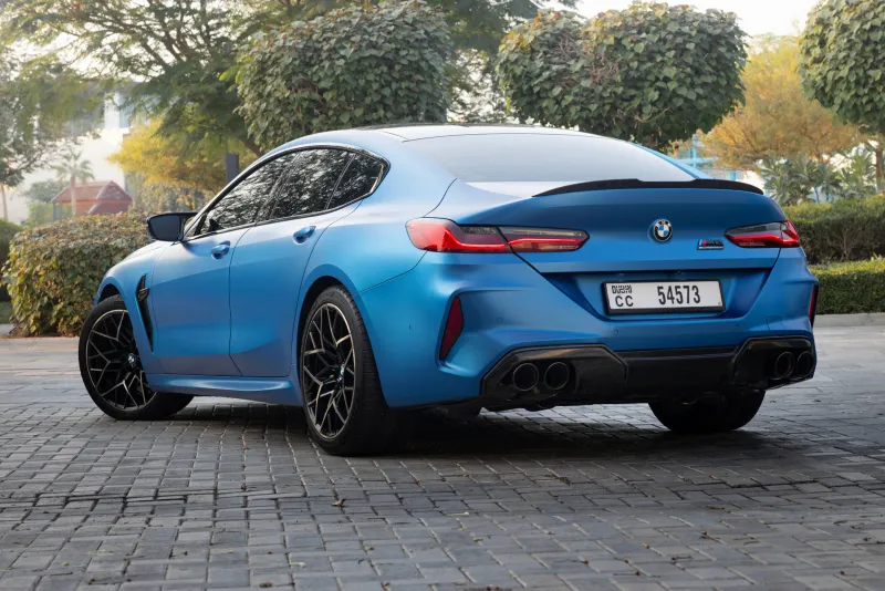 BMW M8 2022 #9