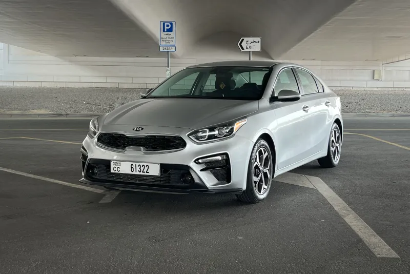 KIA Forte 2021 #1