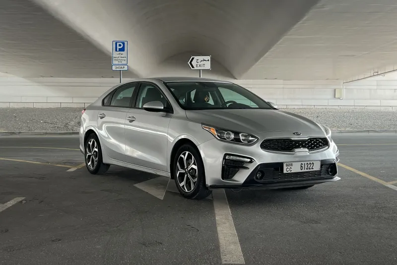 KIA Forte 2021 #8