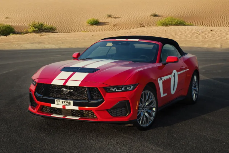 Ford Mustang GT 2024 #1