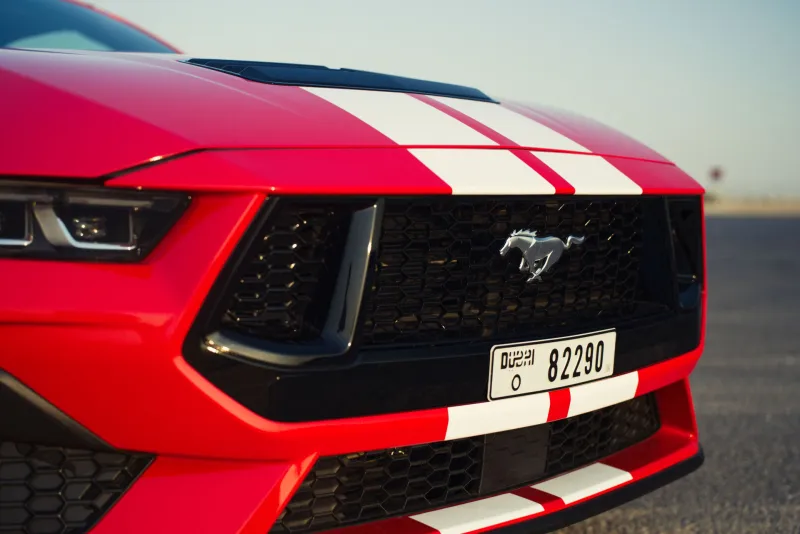 Ford Mustang GT 2024 #8