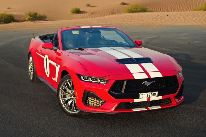 Ford Mustang GT 2024 #9