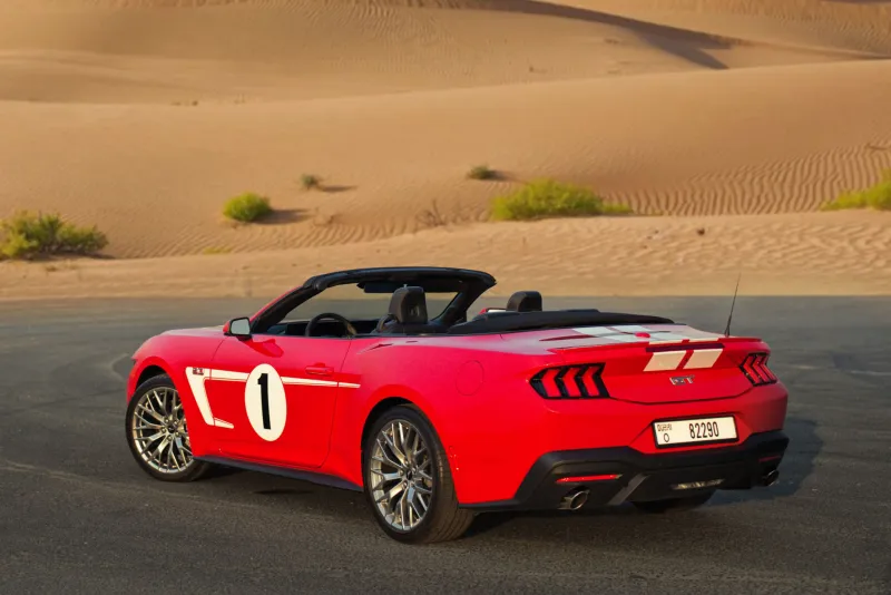 Ford Mustang GT 2024 #10