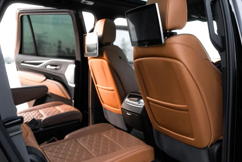 Cadillac Escalade Platinum 2024 #4