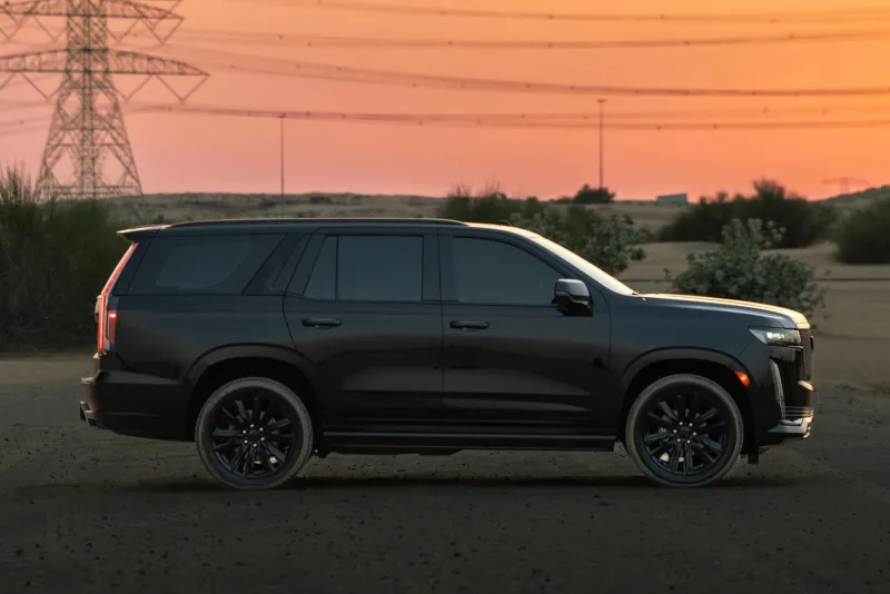 Cadillac Escalade Platinum 2024 #8