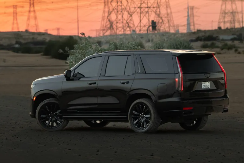 Cadillac Escalade Platinum 2024 #9