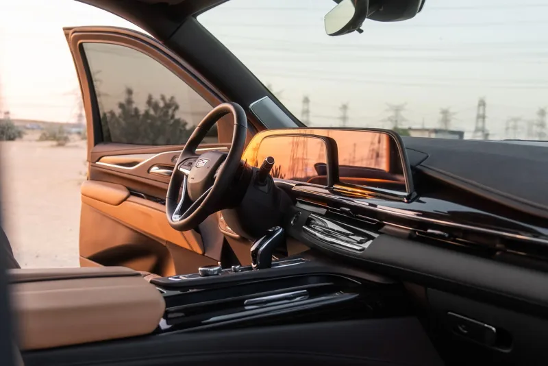Cadillac Escalade Platinum 2024 #10